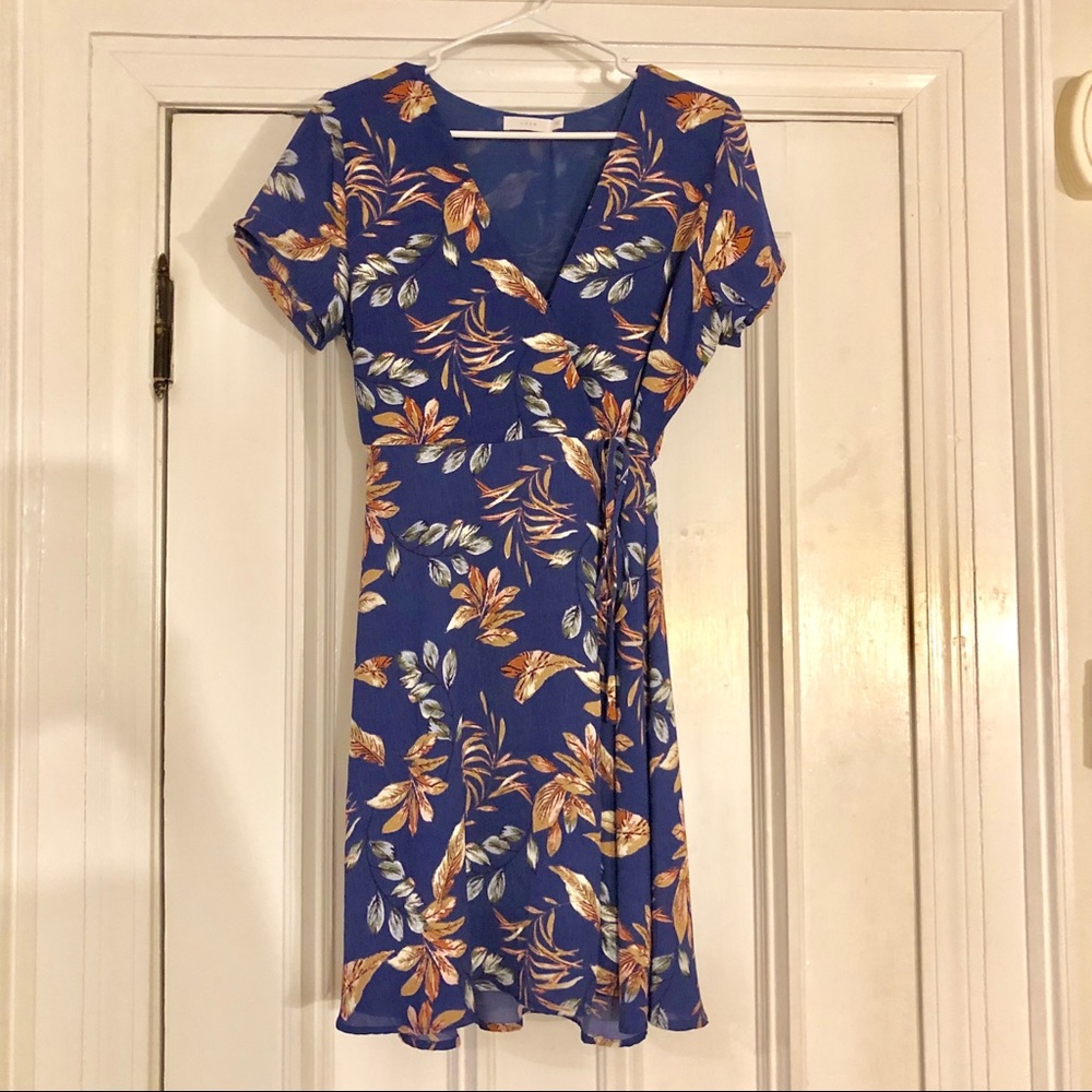 LUSH Floral Dress
